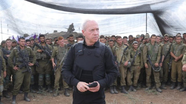 Israeli Defense Minister Yoav Galant